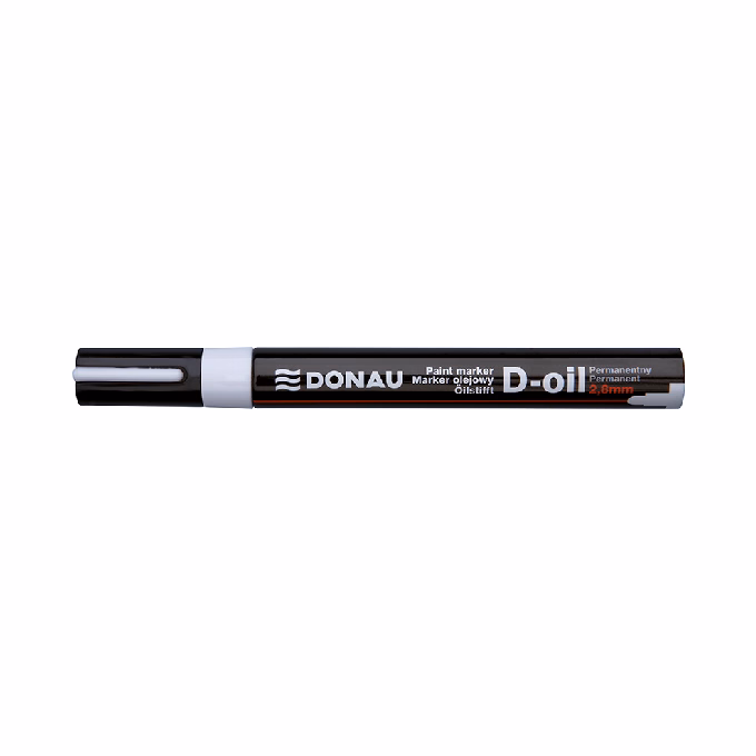 Lakkmarker DONAU D-oil 2,8 mm fehér