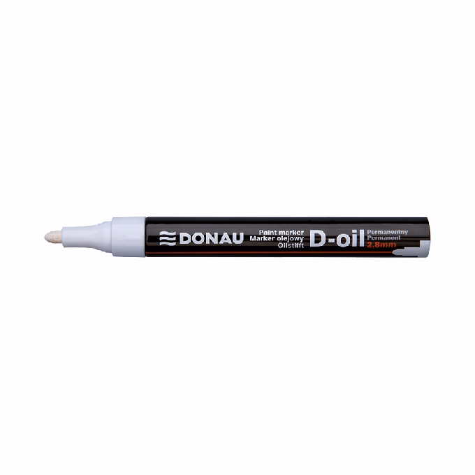 Lakkmarker DONAU D-oil 2,8 mm fehér