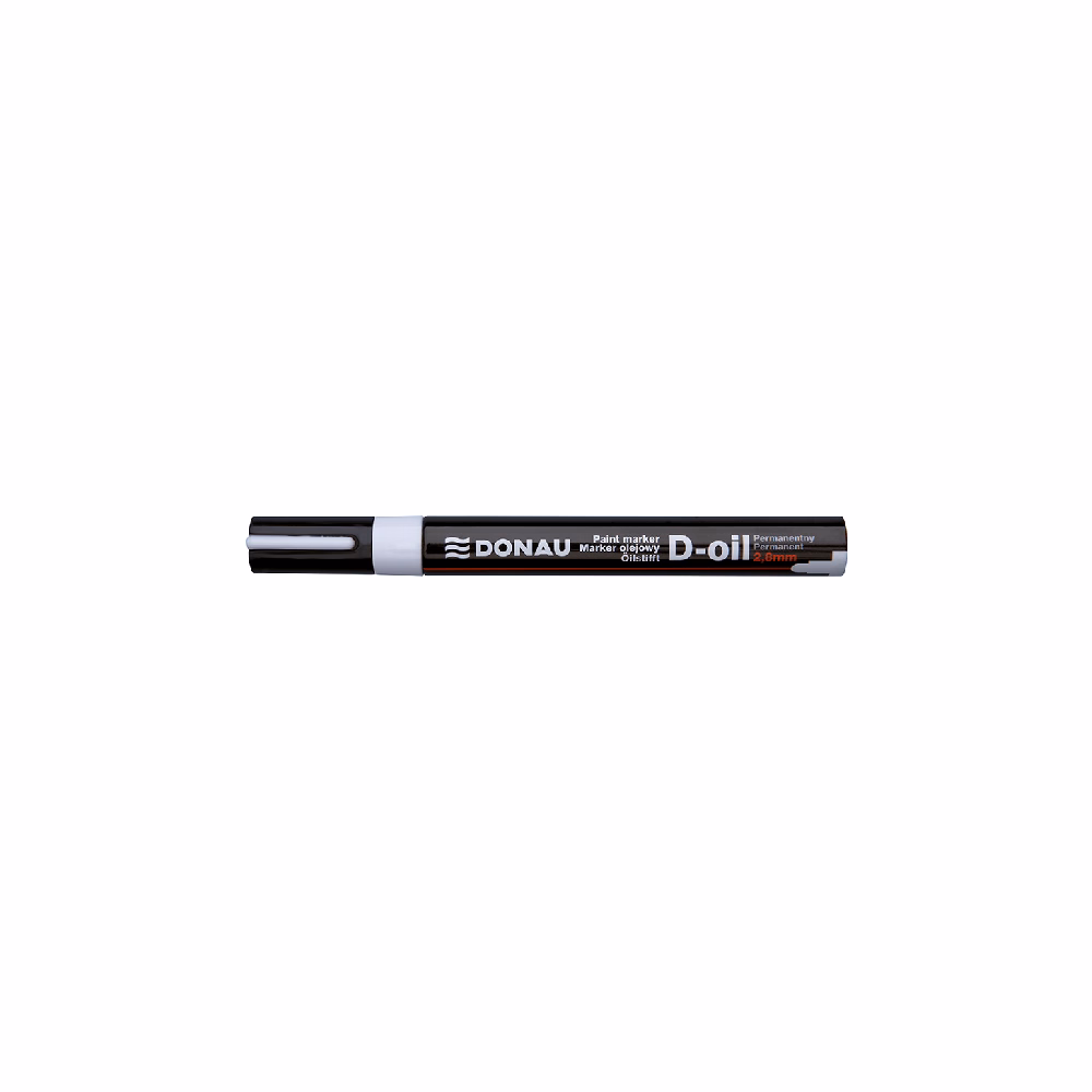 Lakkmarker DONAU D-oil 2,8 mm fehér
