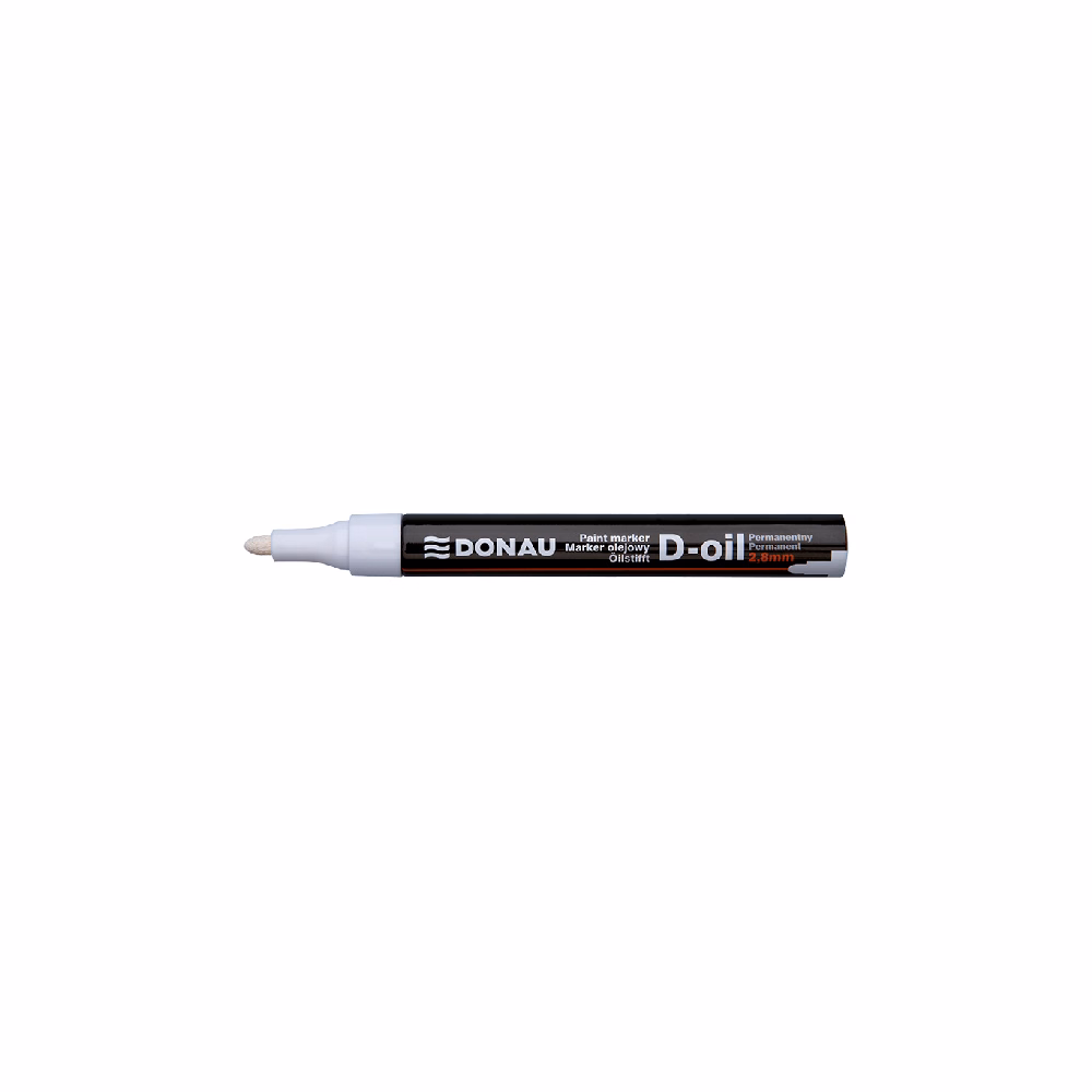 Lakkmarker DONAU D-oil 2,8 mm fehér