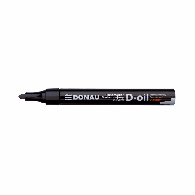 Lakkmarker DONAU D-oil 2,8 mm fekete