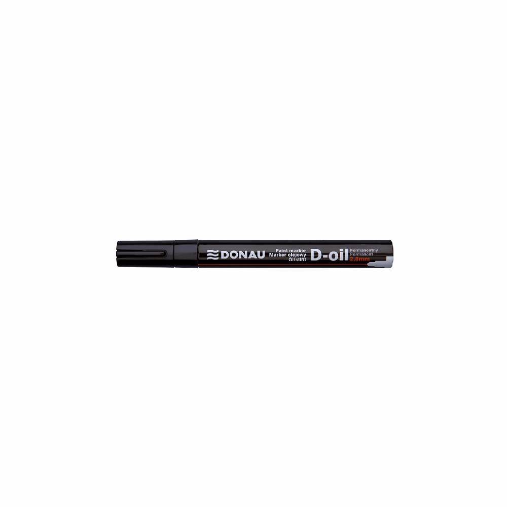 Lakkmarker DONAU D-oil 2,8 mm fekete