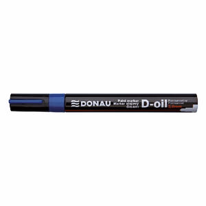 Lakkmarker DONAU D-oil 2,8 mm kék