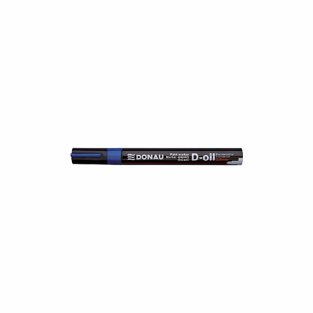 Lakkmarker DONAU D-oil 2,8 mm kék
