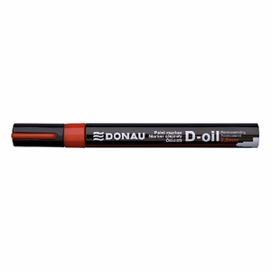 Lakkmarker DONAU D-oil 2,8 mm piros