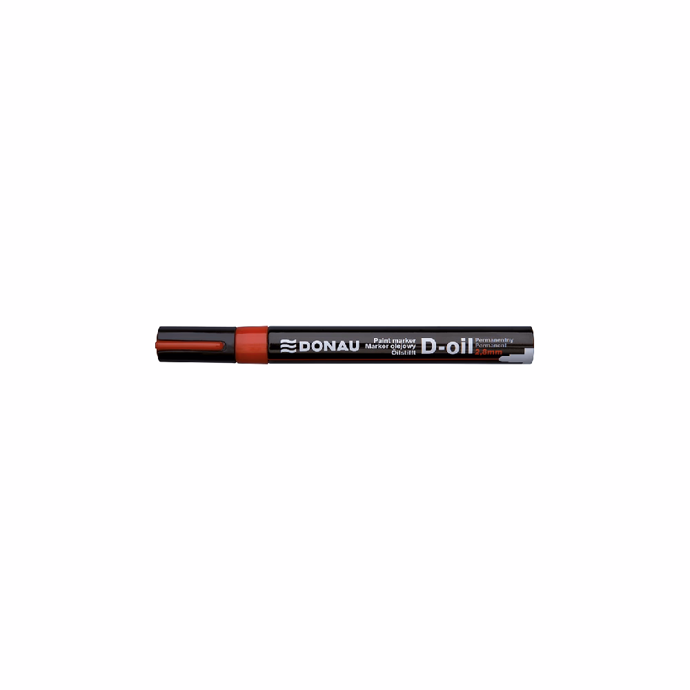 Lakkmarker DONAU D-oil 2,8 mm piros