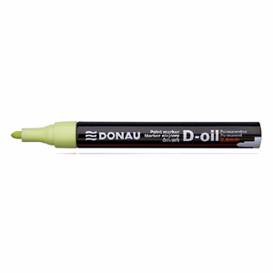 Lakkmarker DONAU D-oil 2,8 mm sárga
