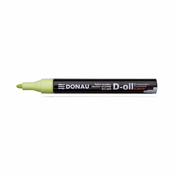 Lakkmarker DONAU D-oil 2,8 mm sárga