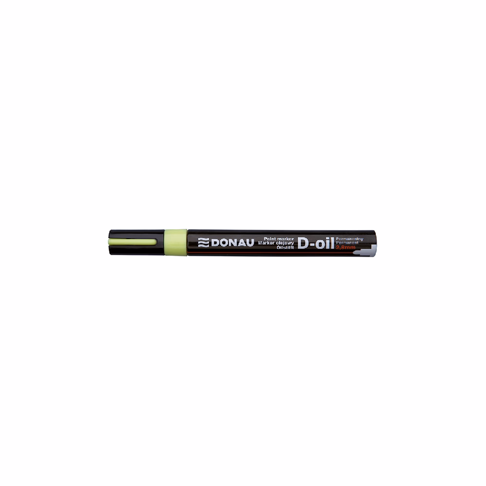 Lakkmarker DONAU D-oil 2,8 mm sárga