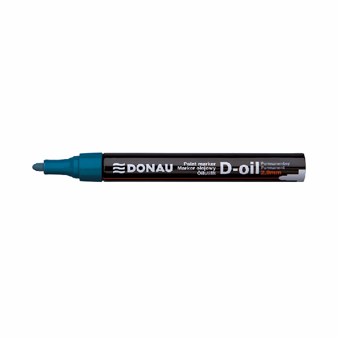 Lakkmarker DONAU D-oil 2,8 mm zöld