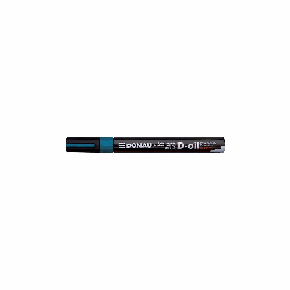 Lakkmarker DONAU D-oil 2,8 mm zöld