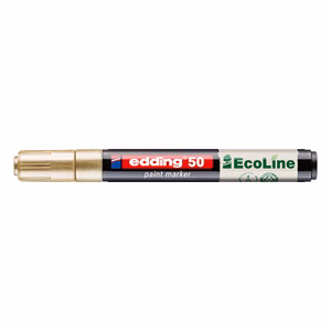 Lakkmarker EDDING 50 2-3 mm arany