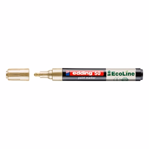Lakkmarker EDDING 50 2-3 mm arany