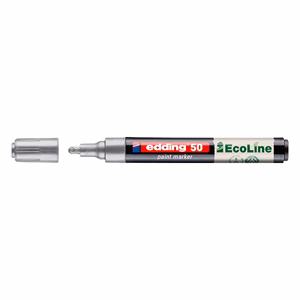 Lakkmarker EDDING 50 2-3 mm ezüst