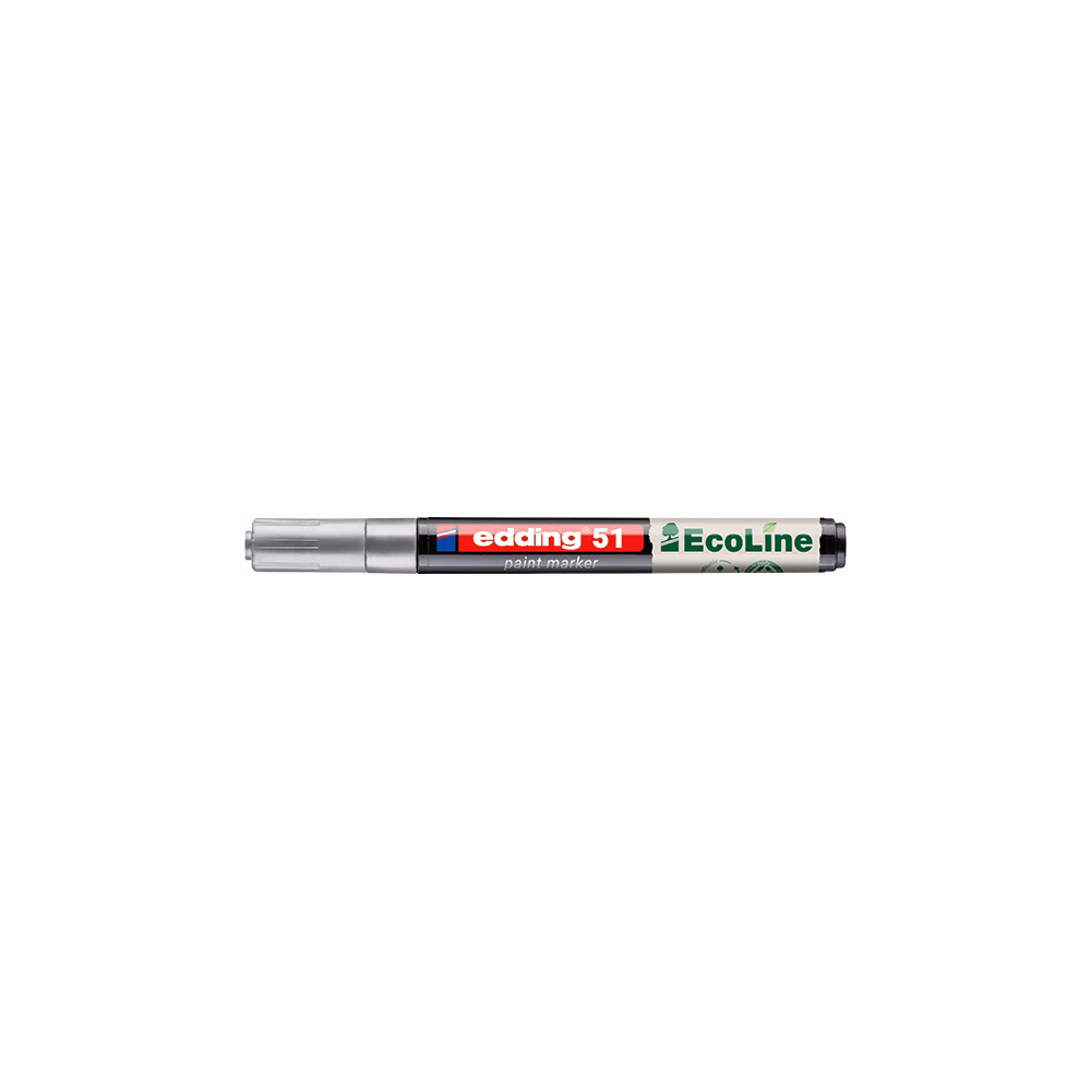 Lakkmarker EDDING 51 1-2 mm ezüst