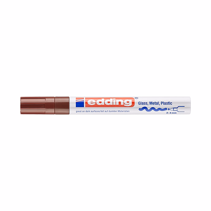 Lakkmarker EDDING 750 2-4mm barna