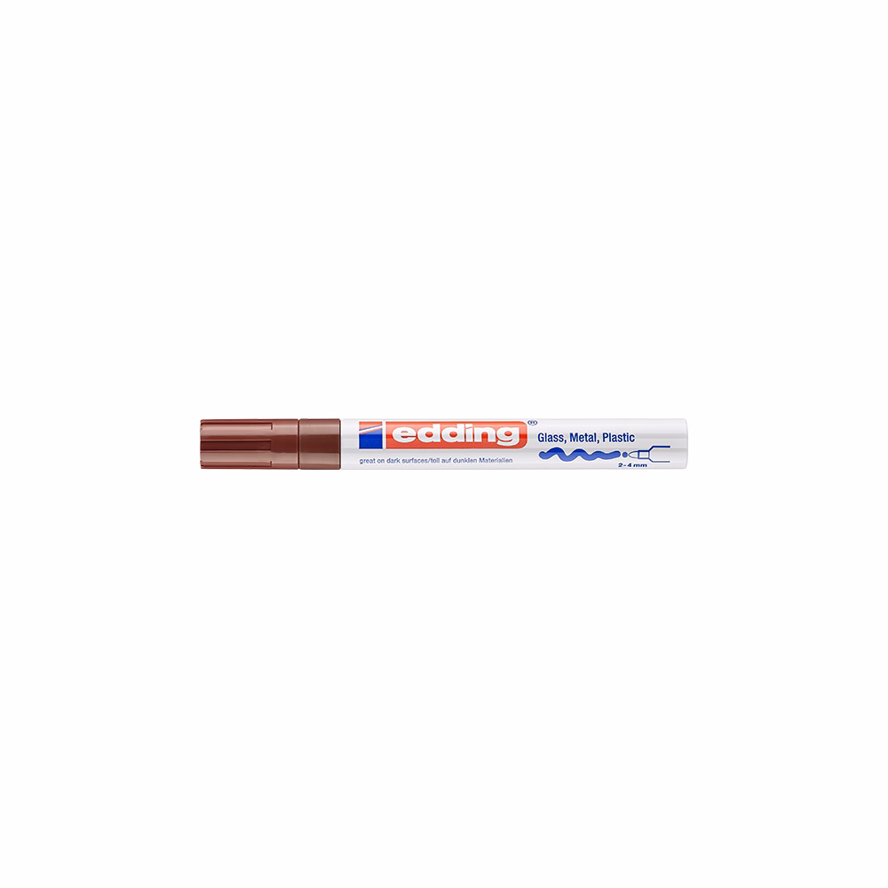 Lakkmarker EDDING 750 2-4mm barna