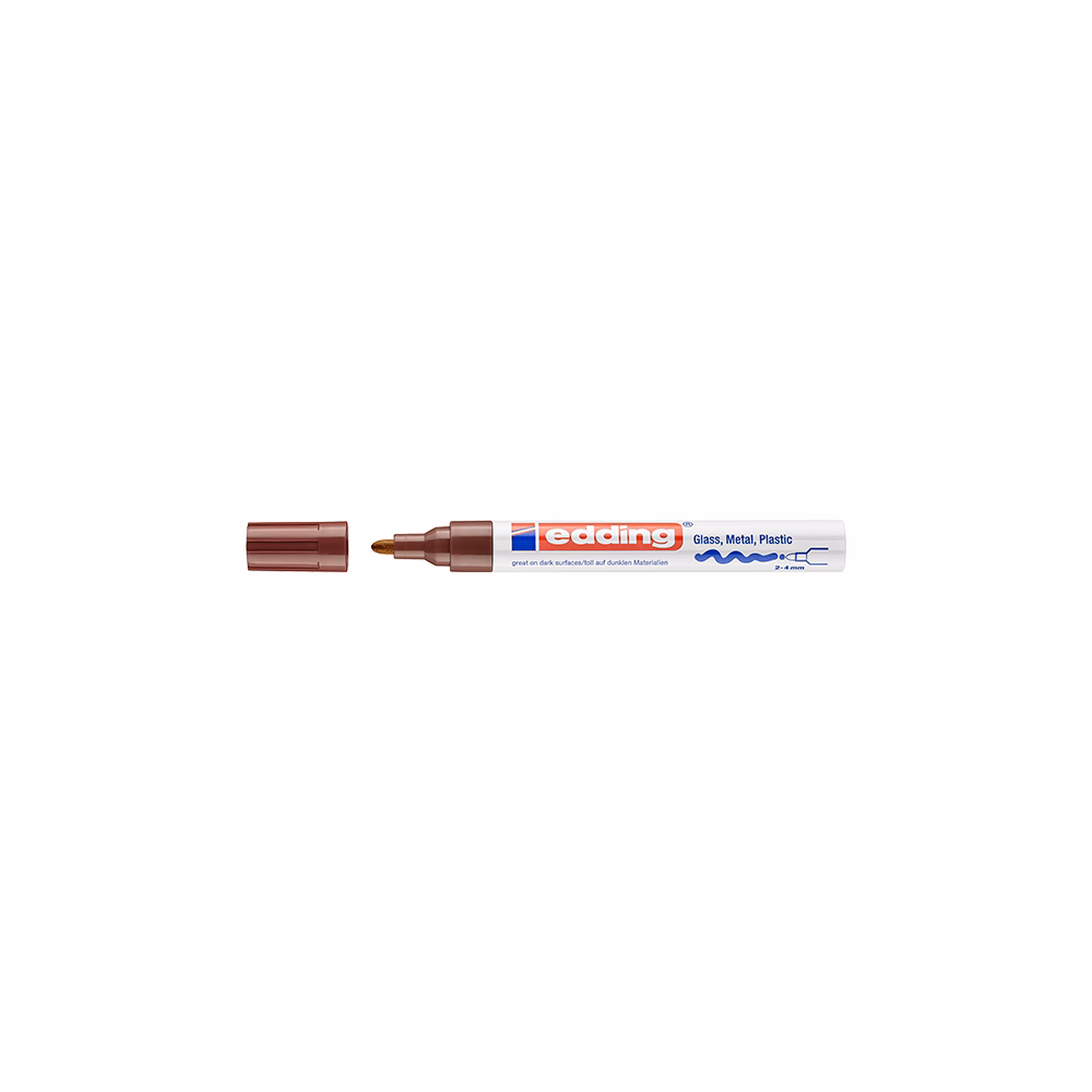 Lakkmarker EDDING 750 2-4mm barna