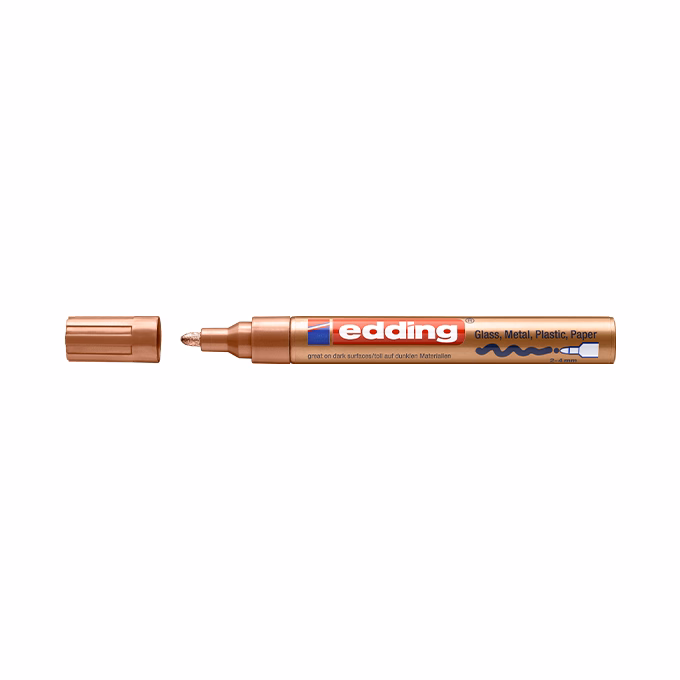 Lakkmarker EDDING 750 2-4mm bronz
