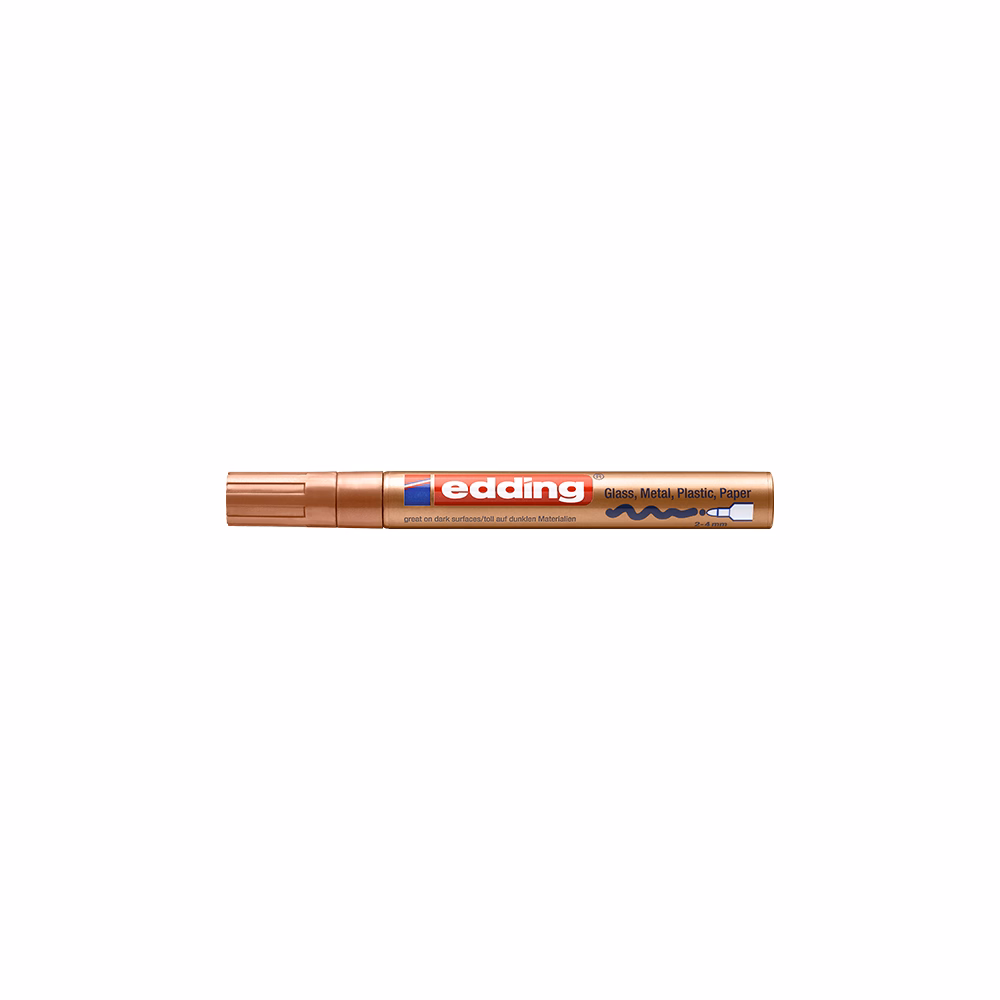 Lakkmarker EDDING 750 2-4mm bronz