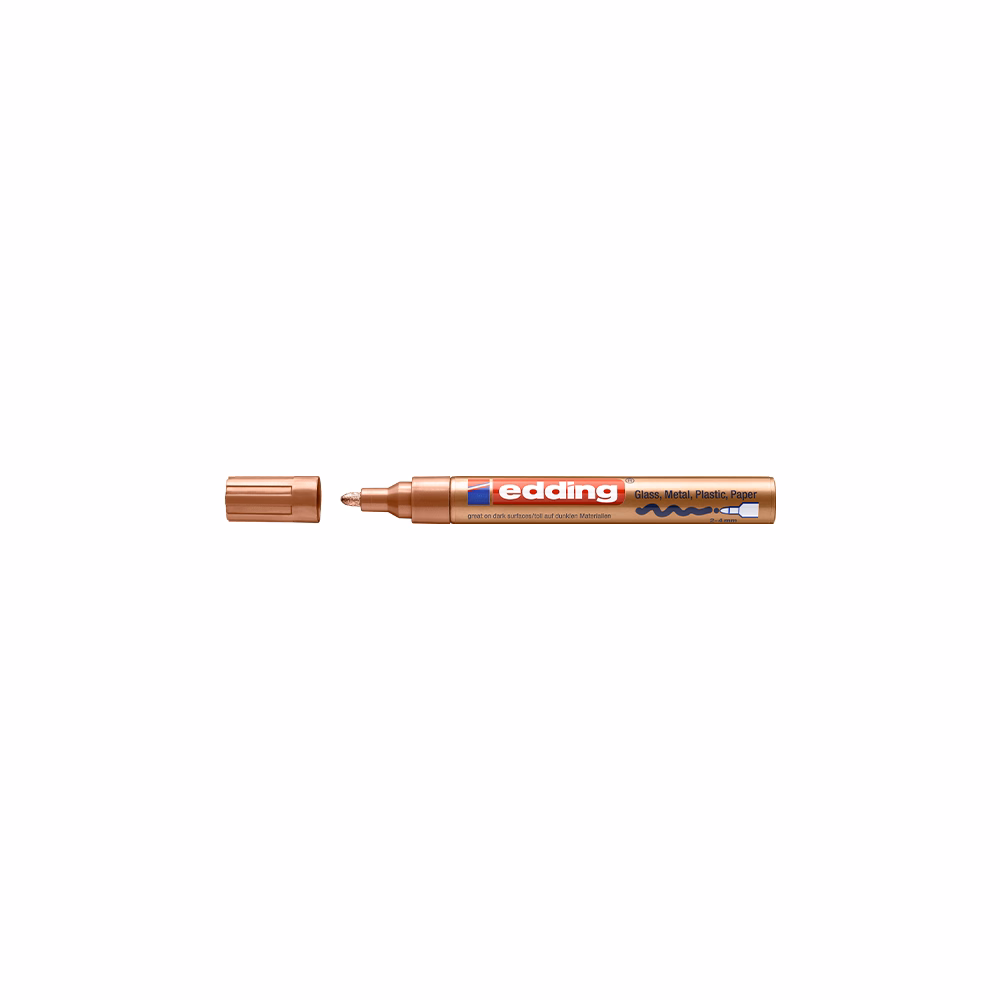 Lakkmarker EDDING 750 2-4mm bronz