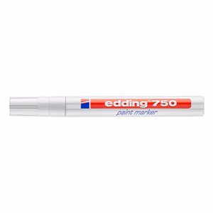 Lakkmarker EDDING 750 2-4mm fehér