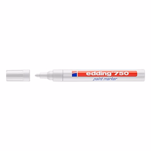 Lakkmarker EDDING 750 2-4mm fehér