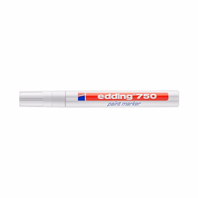 Lakkmarker EDDING 750 2-4mm fehér