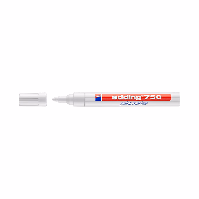 Lakkmarker EDDING 750 2-4mm fehér