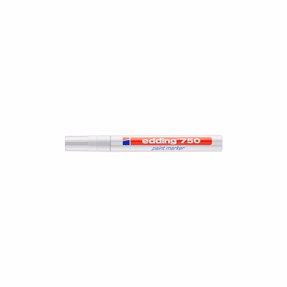Lakkmarker EDDING 750 2-4mm fehér