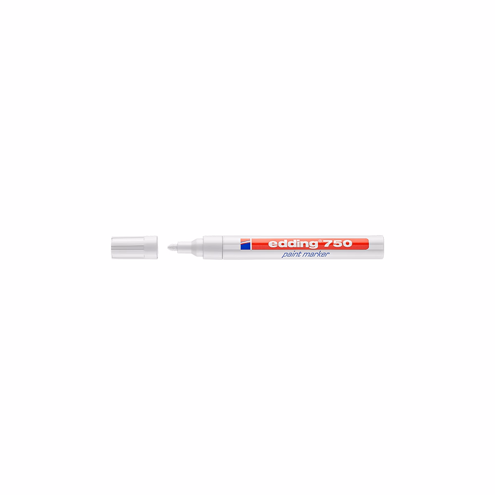 Lakkmarker EDDING 750 2-4mm fehér