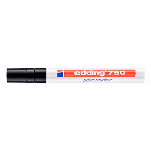 Lakkmarker EDDING 750 2-4mm fekete