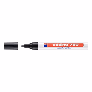 Lakkmarker EDDING 750 2-4mm fekete
