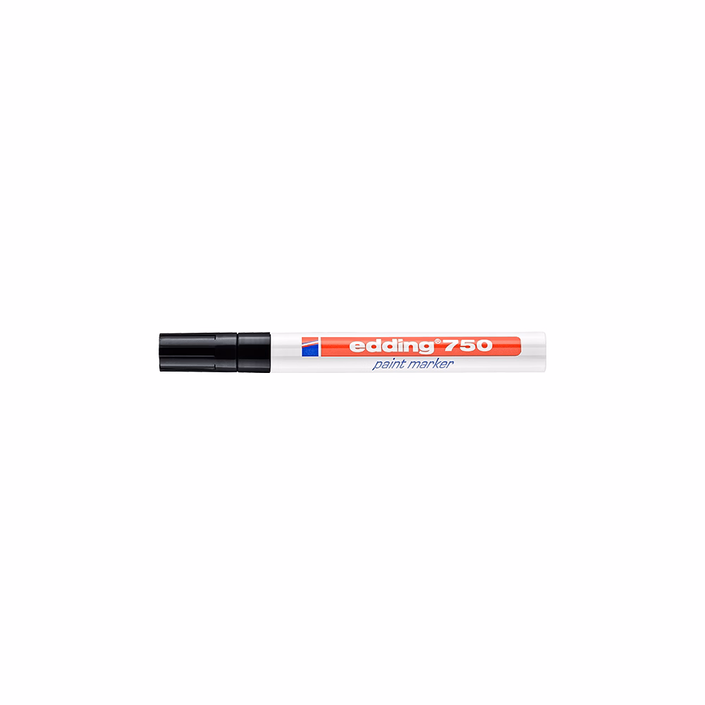 Lakkmarker EDDING 750 2-4mm fekete