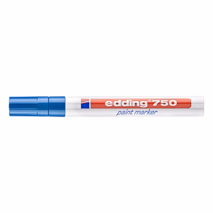 Lakkmarker EDDING 750 2-4mm kék Lakkmarker EDDING 750 2-4mm kék