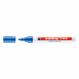 Lakkmarker EDDING 750 2-4mm kék Lakkmarker EDDING 750 2-4mm kék