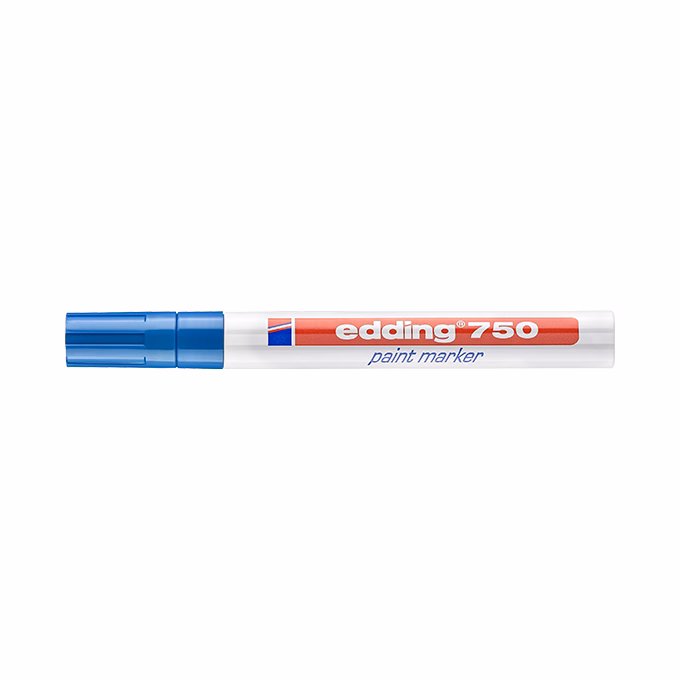 Lakkmarker EDDING 750 2-4mm kék Lakkmarker EDDING 750 2-4mm kék