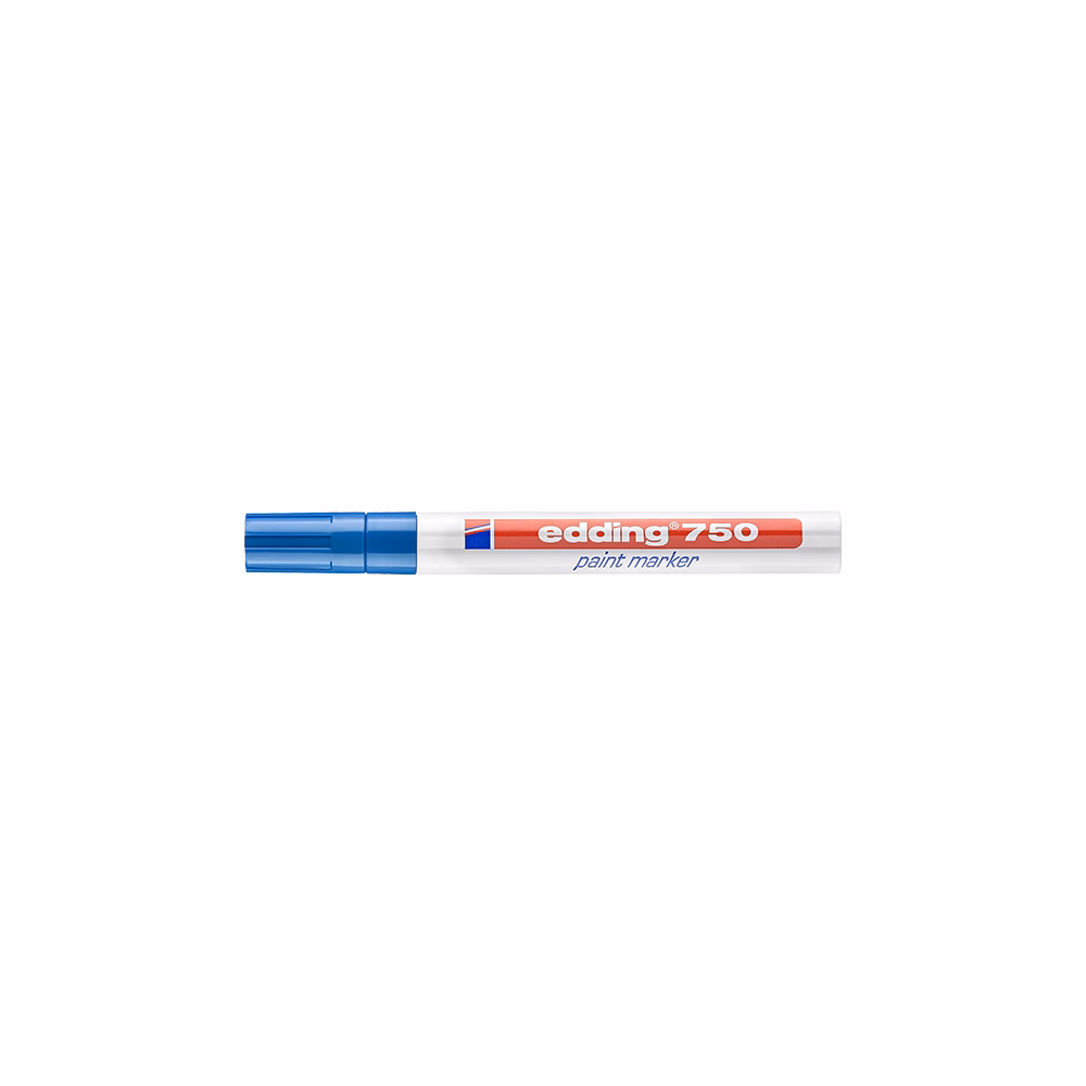 Lakkmarker EDDING 750 2-4mm kék Lakkmarker EDDING 750 2-4mm kék