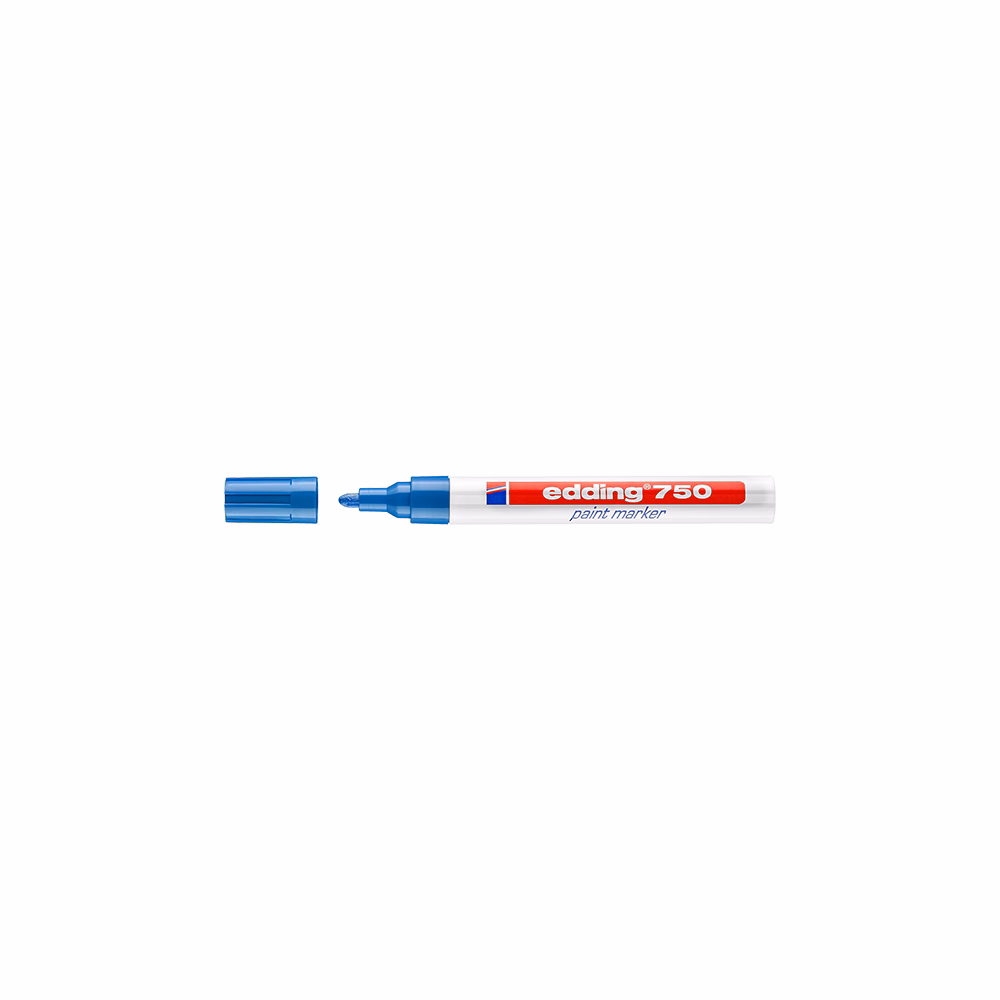 Lakkmarker EDDING 750 2-4mm kék Lakkmarker EDDING 750 2-4mm kék