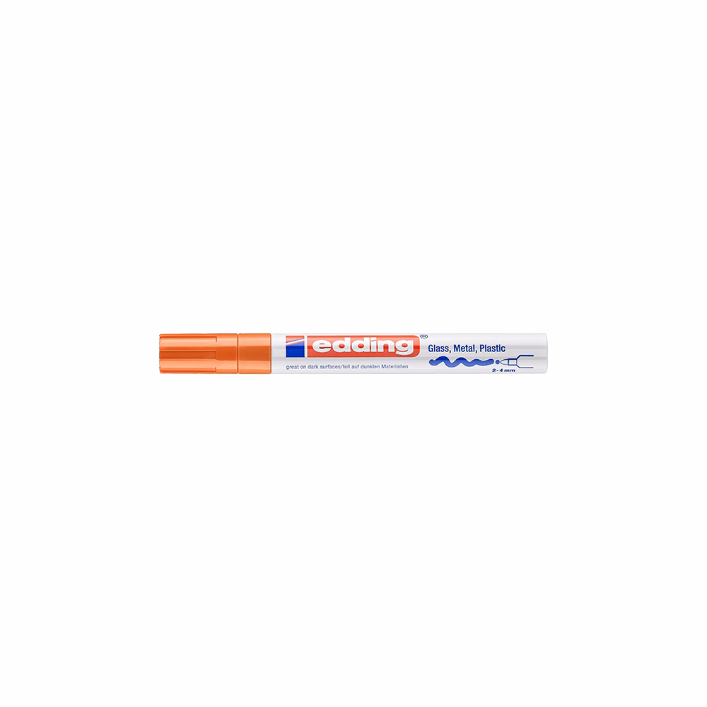 Lakkmarker EDDING 750 2-4mm narancs