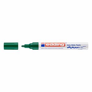 Lakkmarker EDDING 750 2-4mm  zöld