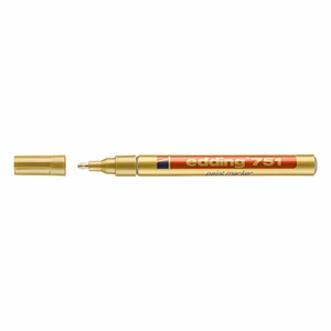 Lakkmarker EDDING 751 1-2mm arany