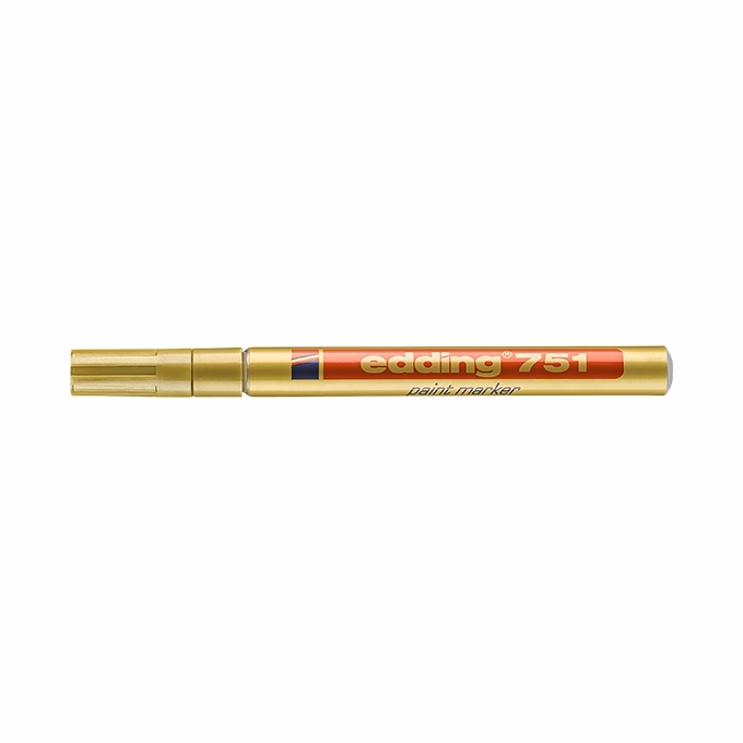 Lakkmarker EDDING 751 1-2mm arany