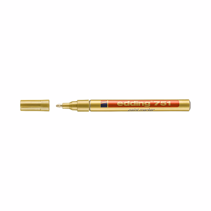 Lakkmarker EDDING 751 1-2mm arany