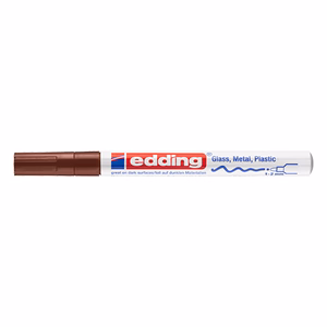 Lakkmarker EDDING 751 1-2mm barna