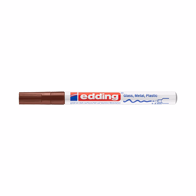 Lakkmarker EDDING 751 1-2mm barna