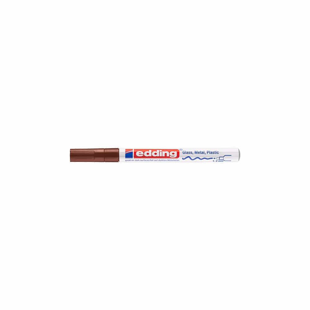 Lakkmarker EDDING 751 1-2mm barna