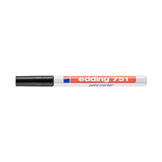 Lakkmarker EDDING 751 1-2mm fekete