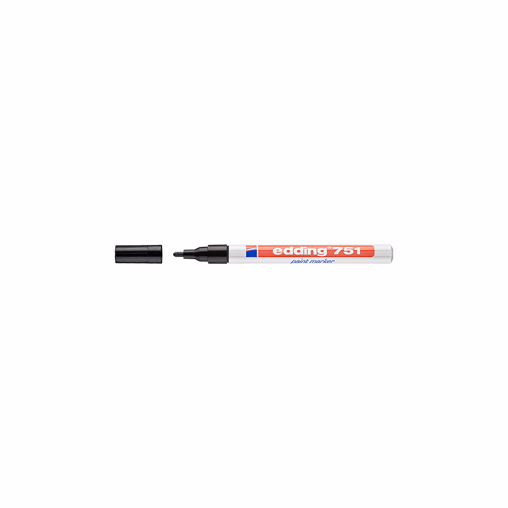 Lakkmarker EDDING 751 1-2mm fekete