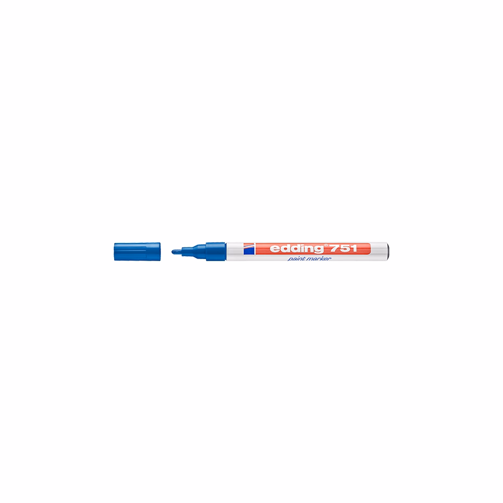 Lakkmarker EDDING 751 1-2mm kék